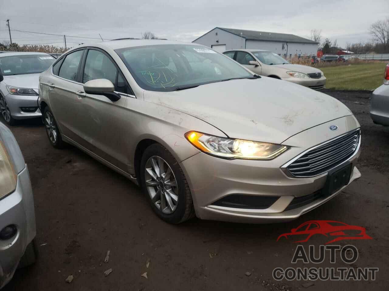 FORD FUSION 2017 - 3FA6P0LU9HR380641