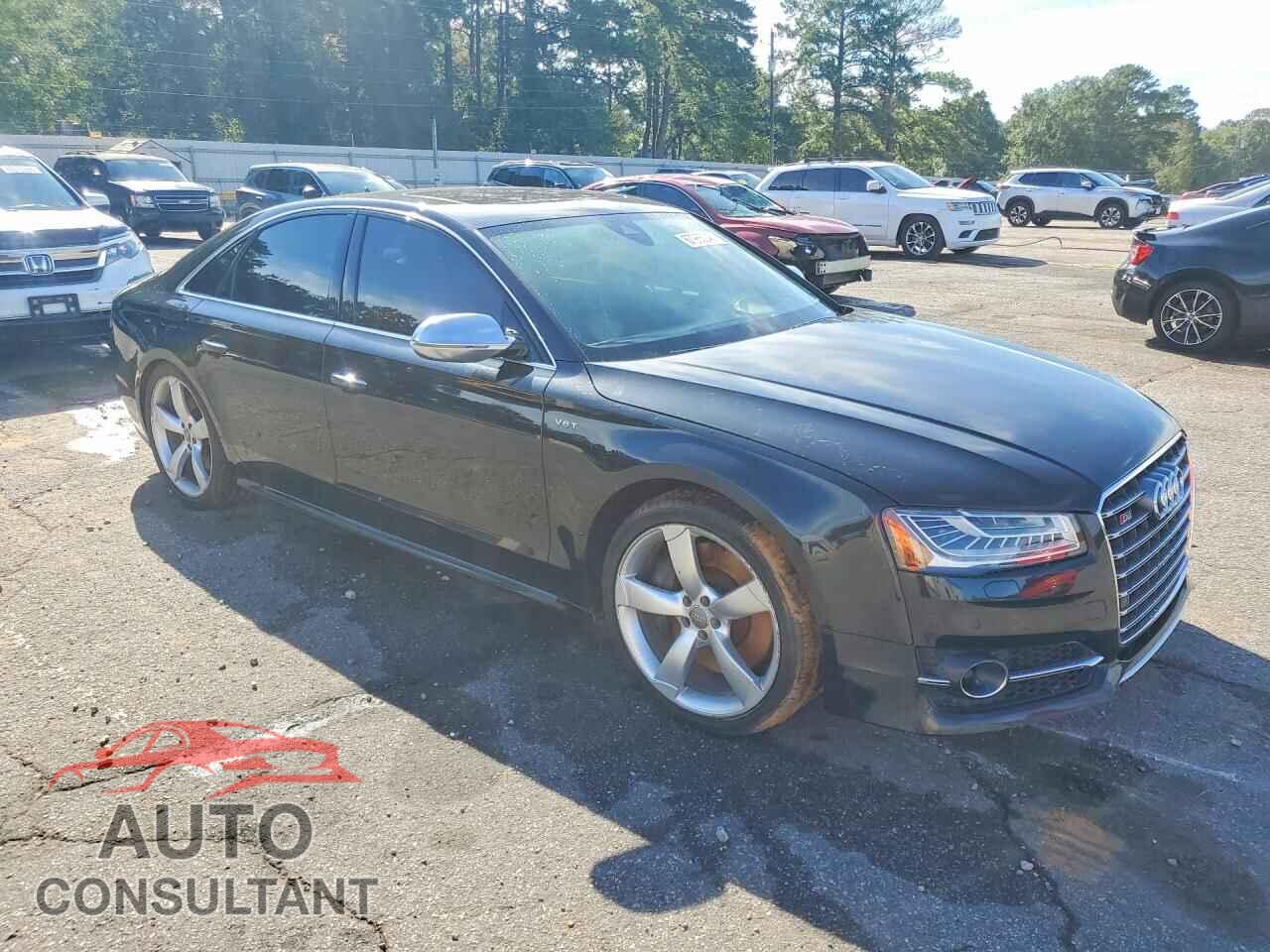 AUDI S8 2015 - WAUK2AFD9FN014426