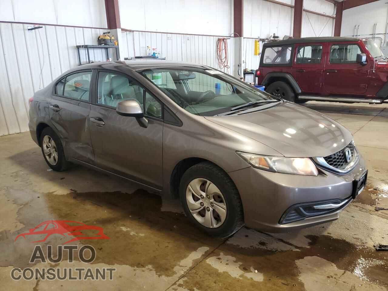 HONDA CIVIC 2013 - 19XFB2F5XDE021048