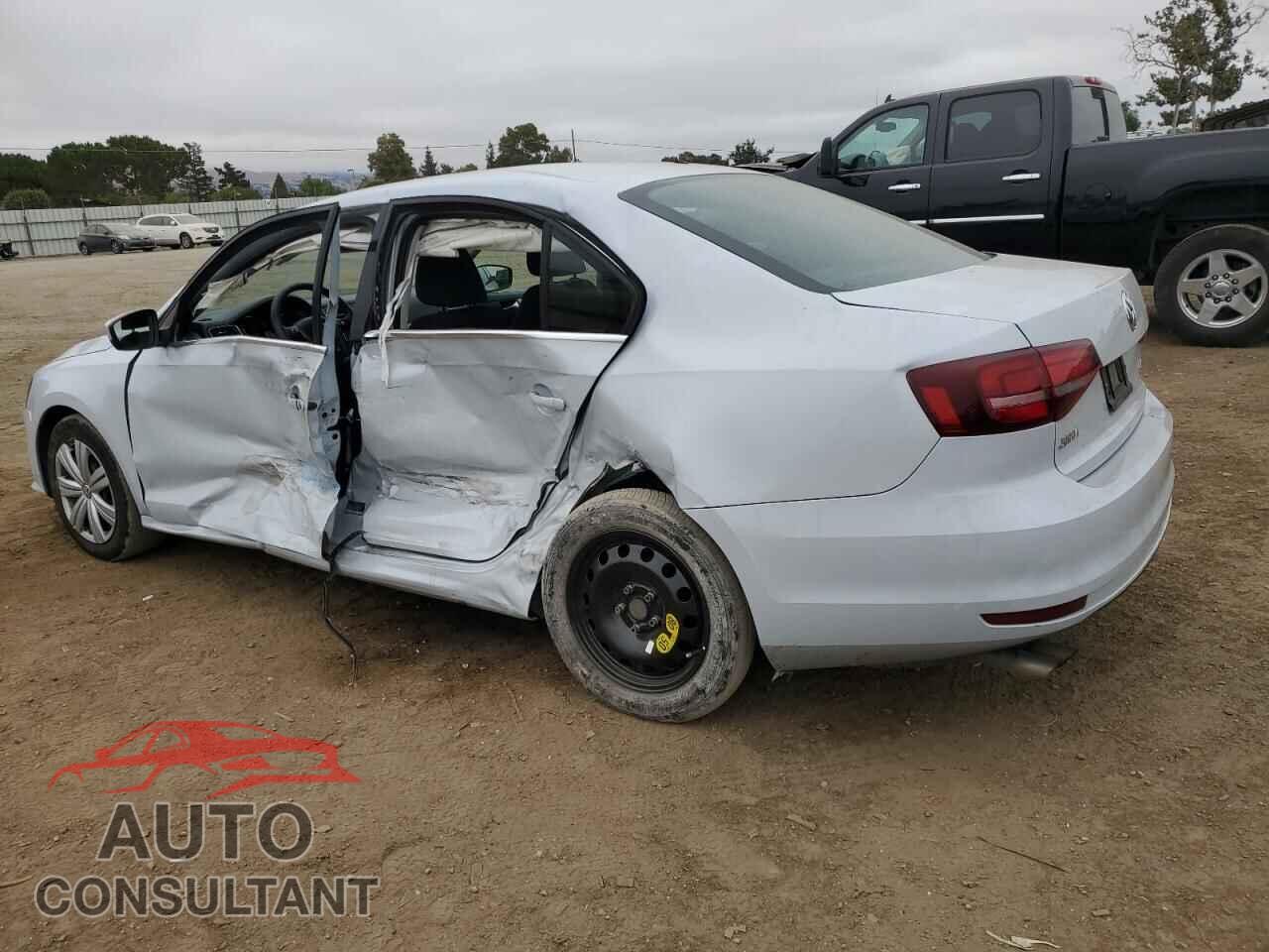 VOLKSWAGEN JETTA 2017 - 3VW2B7AJ9HM388418