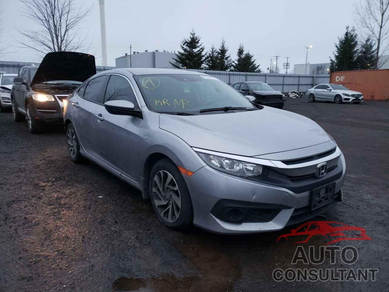 HONDA CIVIC 2018 - 2HGFC2F60JH034138