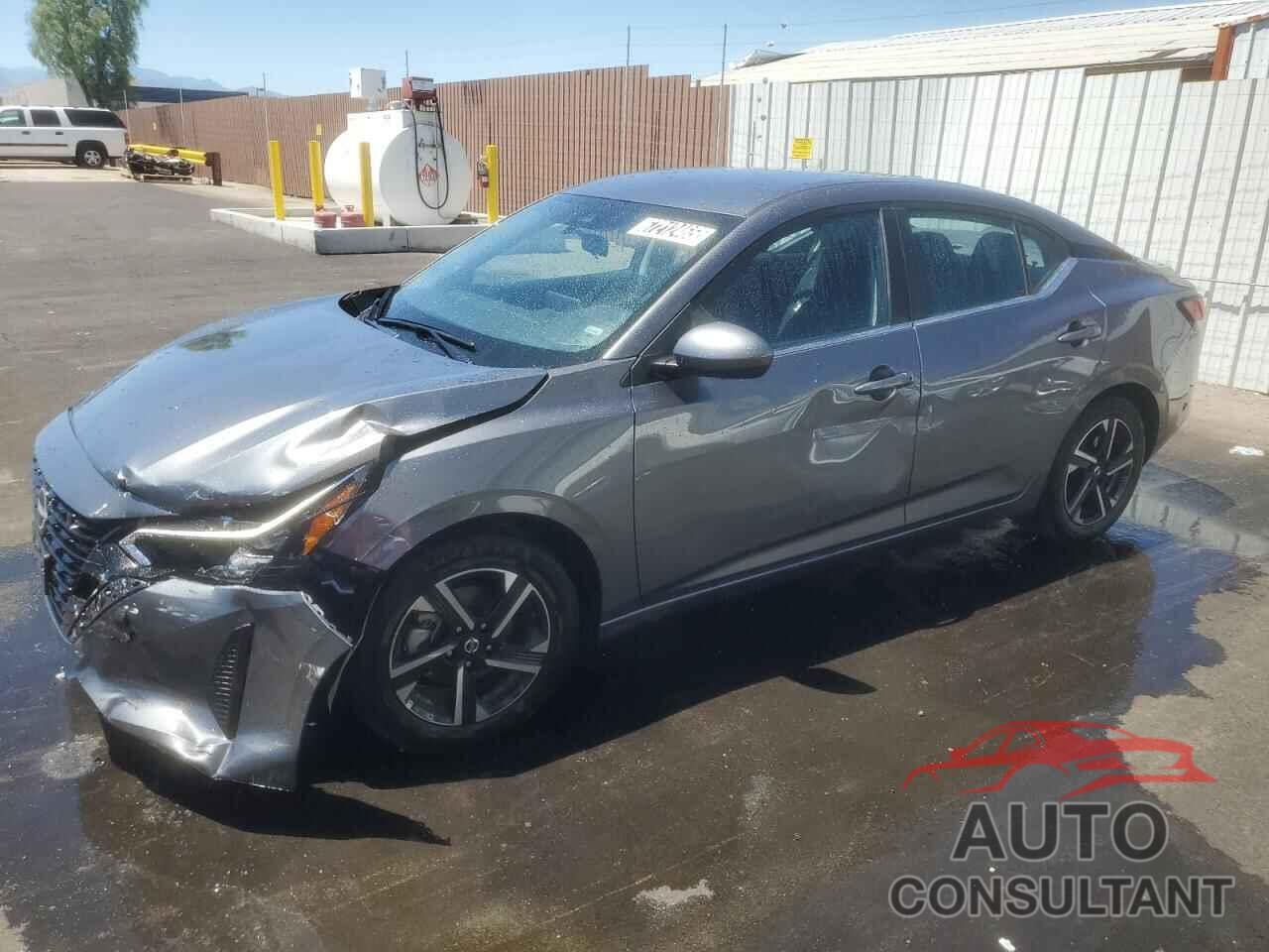 NISSAN SENTRA 2025 - 3N1AB8CV3SY299967
