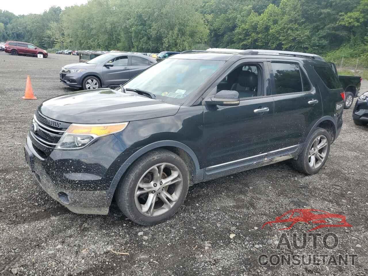 FORD EXPLORER 2013 - 1FM5K8F83DGA75974