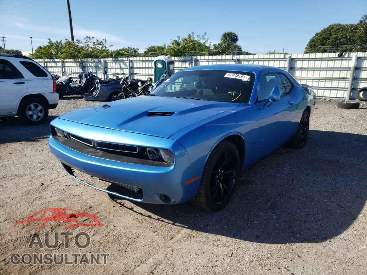 DODGE CHALLENGER 2016 - 2C3CDZBT1GH120591