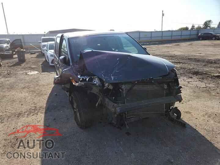 DODGE CARAVAN 2014 - 2C4RDGBG1ER299025