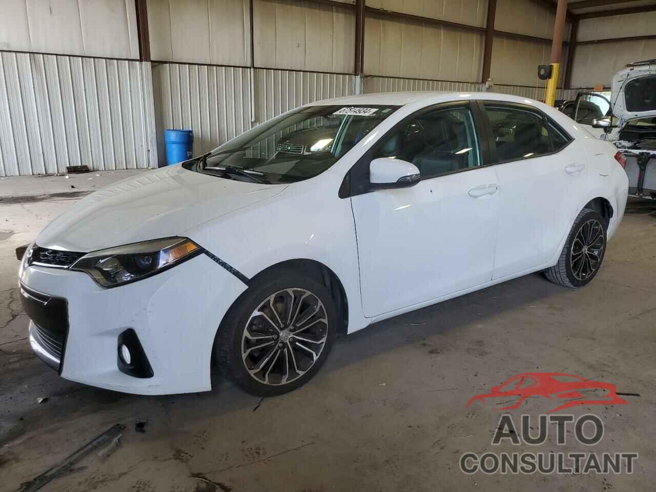 TOYOTA COROLLA 2016 - 2T1BURHE4GC545426