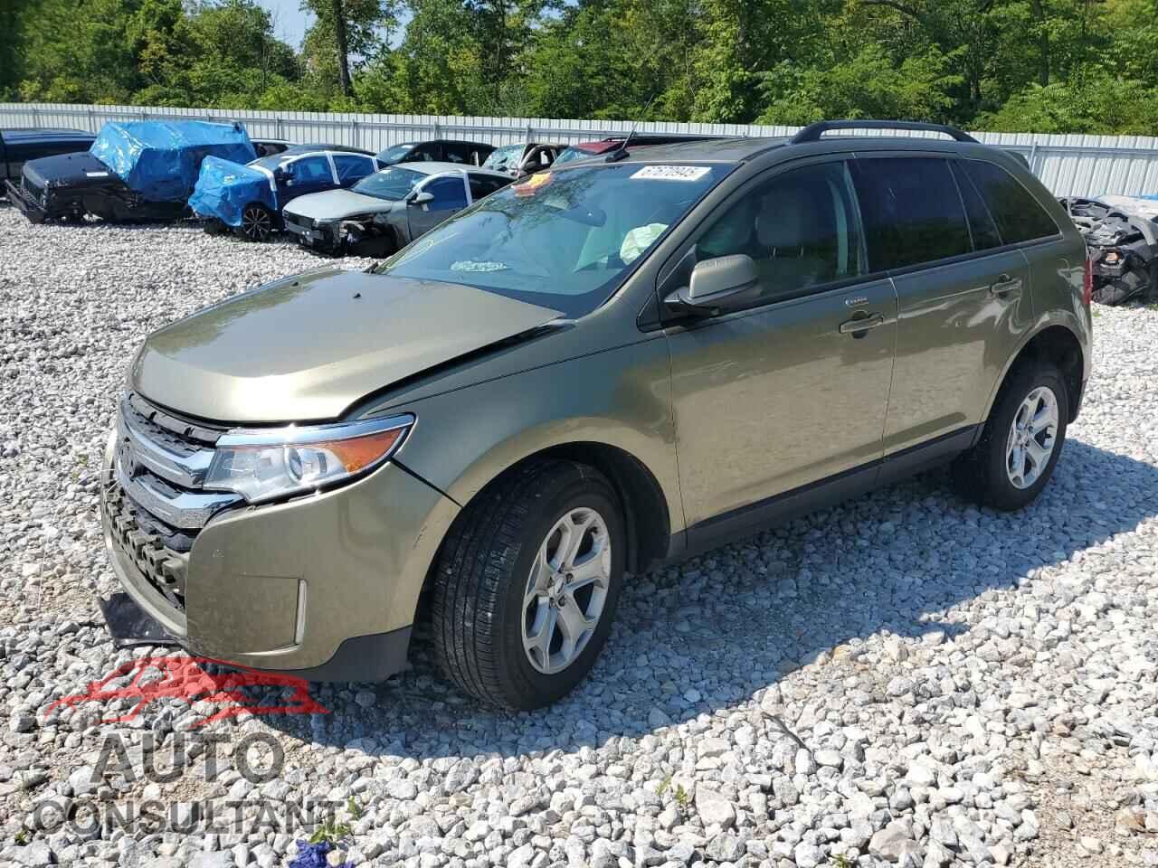 FORD EDGE 2013 - 2FMDK4JC1DBC30996