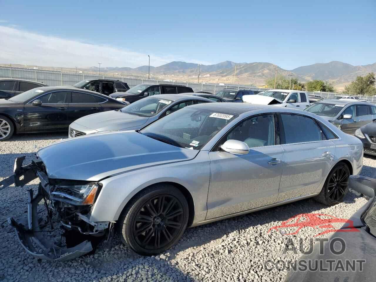 AUDI A8 2011 - WAURVAFD1BN019068