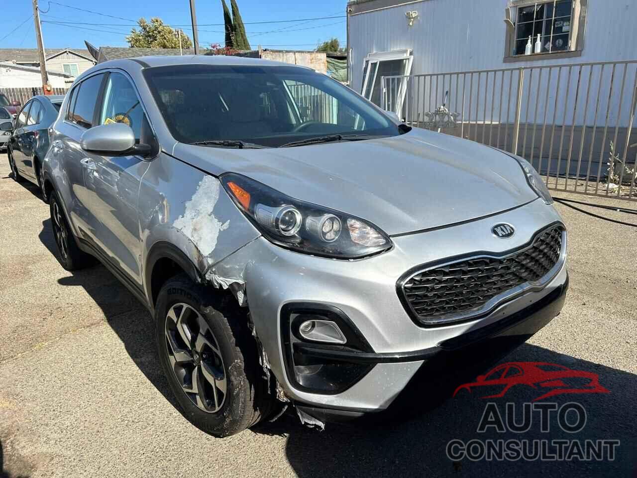KIA SPORTAGE 2020 - KNDPMCAC2L7713491