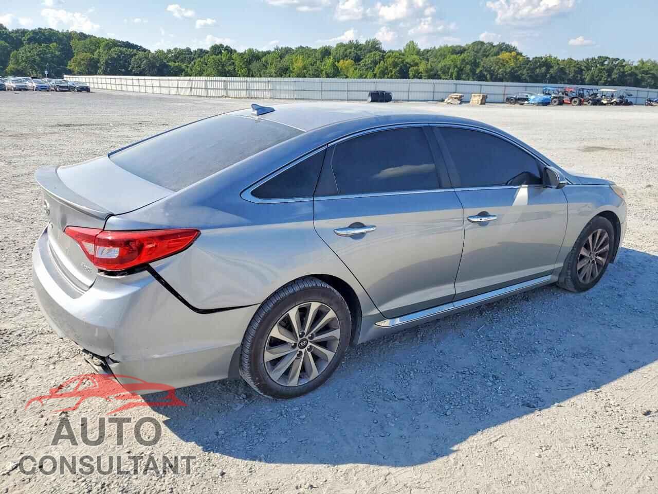 HYUNDAI SONATA 2017 - 5NPE34AF7HH467406