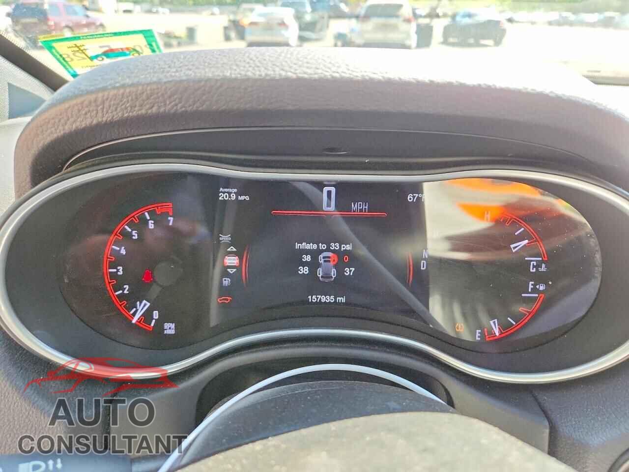 DODGE DURANGO 2019 - 1C4RDJAG7KC836516