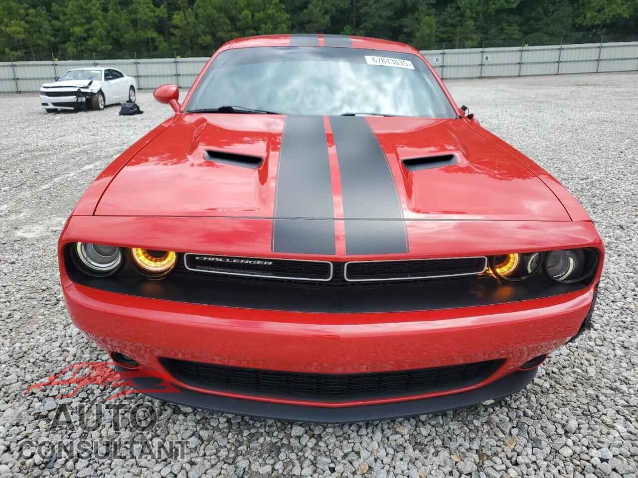 DODGE CHALLENGER 2019 - 2C3CDZAG4KH524675