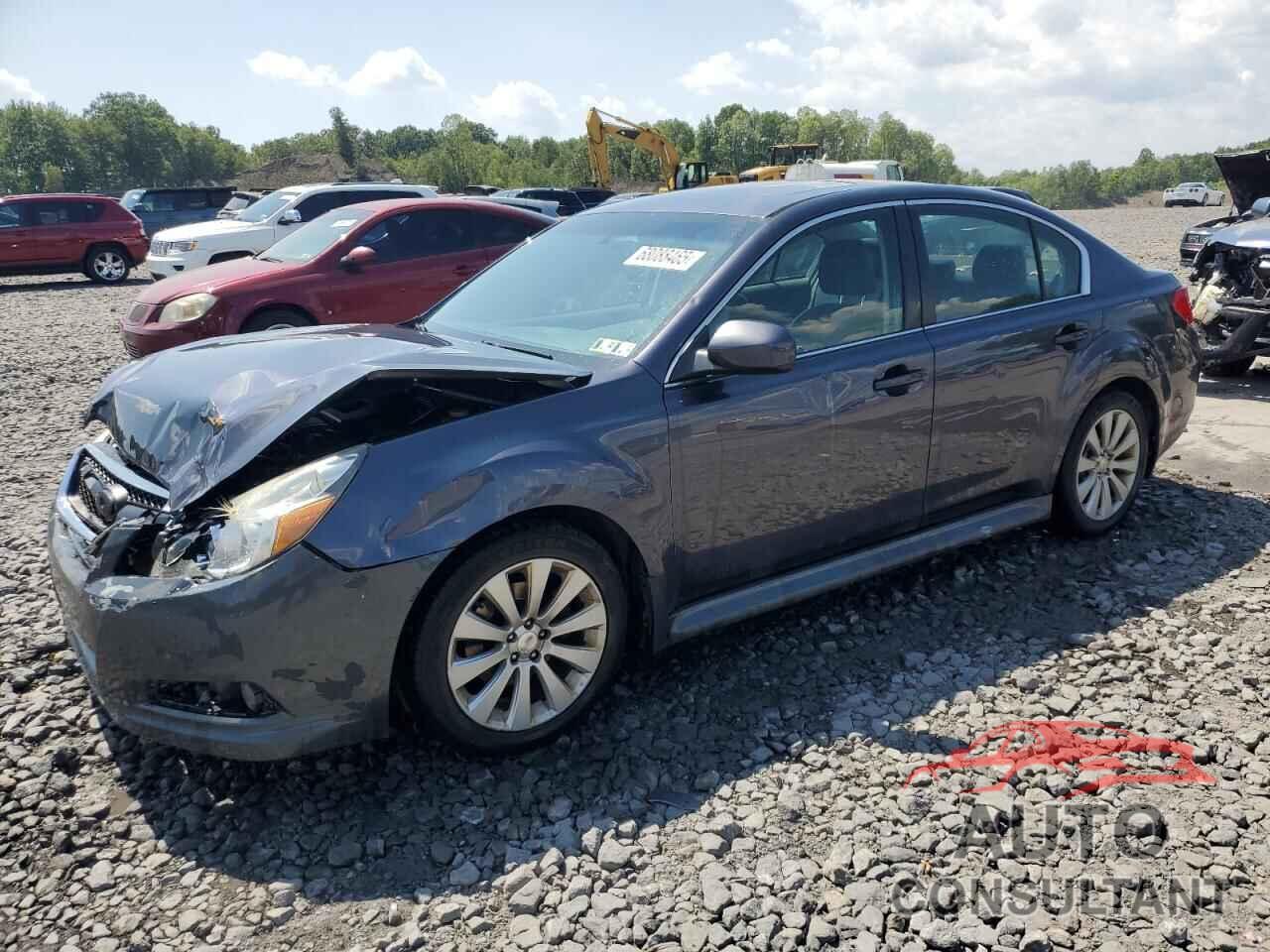 SUBARU LEGACY 2010 - 4S3BMBK67A3222805