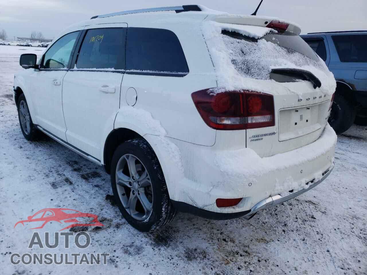 DODGE JOURNEY 2017 - 3C4PDDGG6HT638927