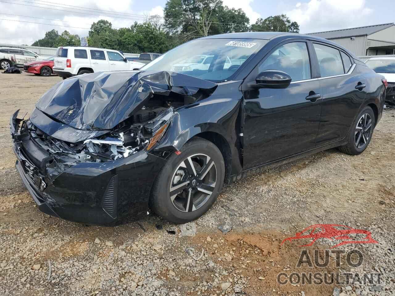 NISSAN SENTRA 2025 - 3N1AB8CV8SY292917