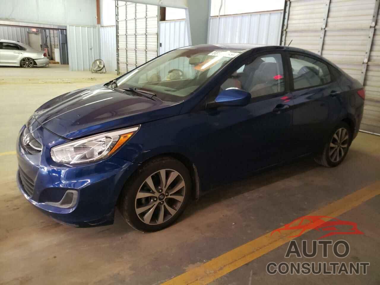 HYUNDAI ACCENT 2017 - KMHCT4AE3HU282608