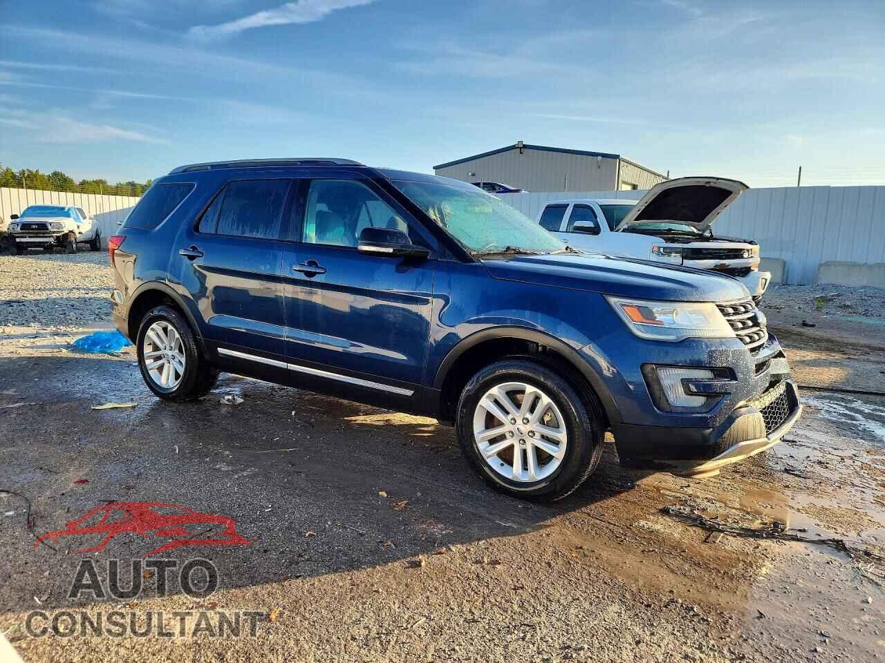 FORD EXPLORER 2017 - 1FM5K7D88HGA85869