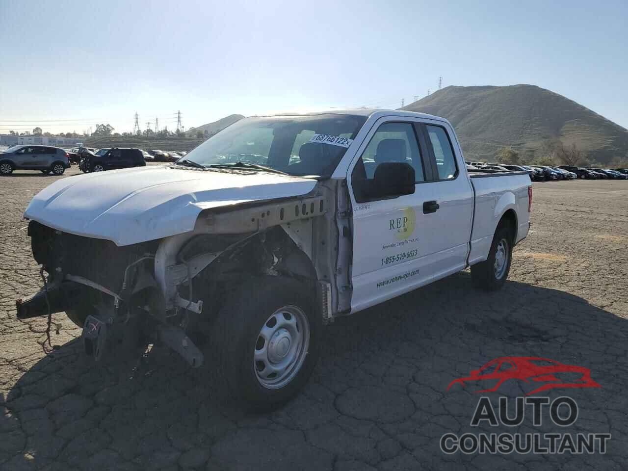 FORD F-150 2017 - 1FTEX1C87HKC25072