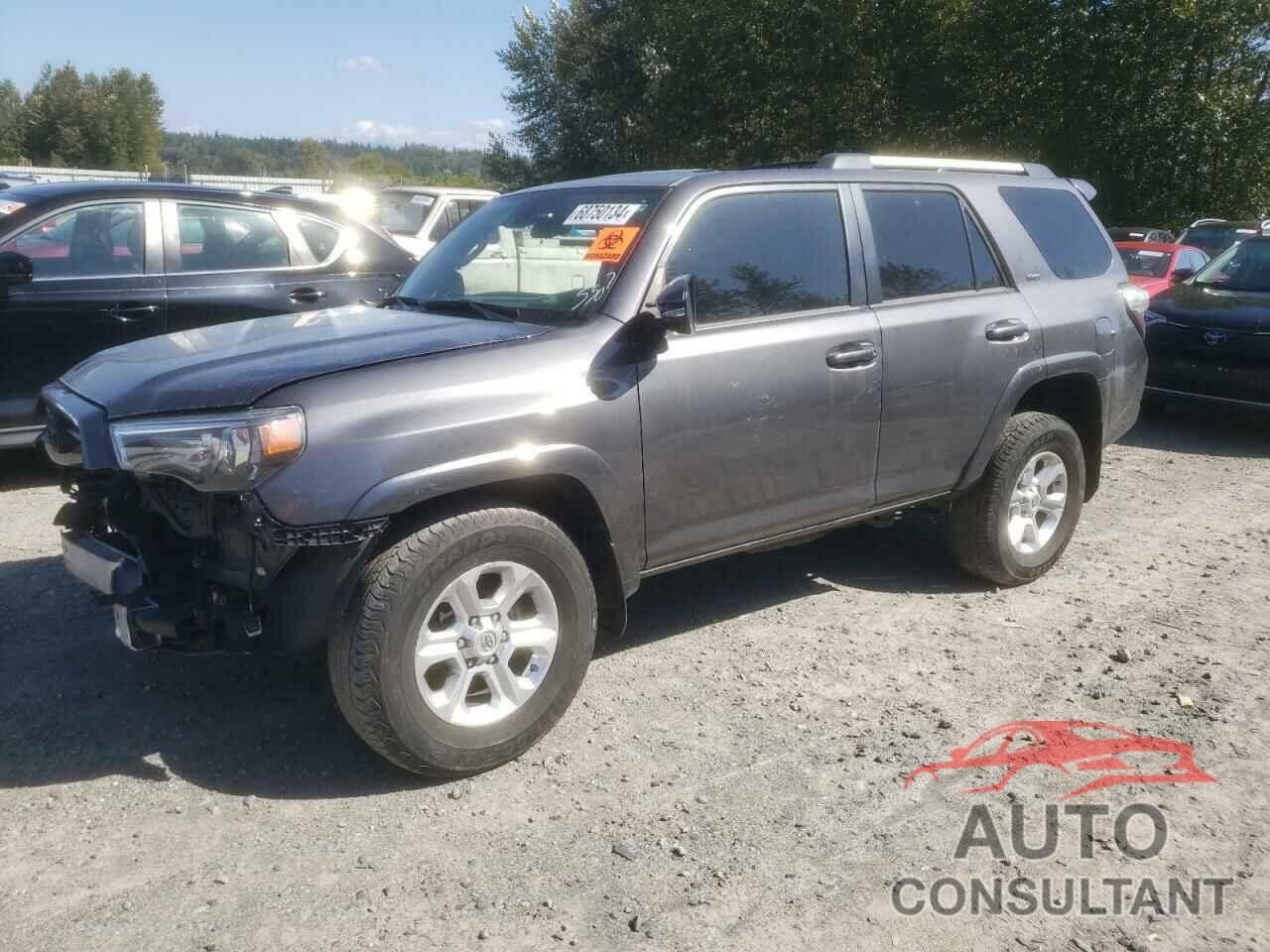 TOYOTA 4RUNNER 2021 - JTENU5JR4M5915507