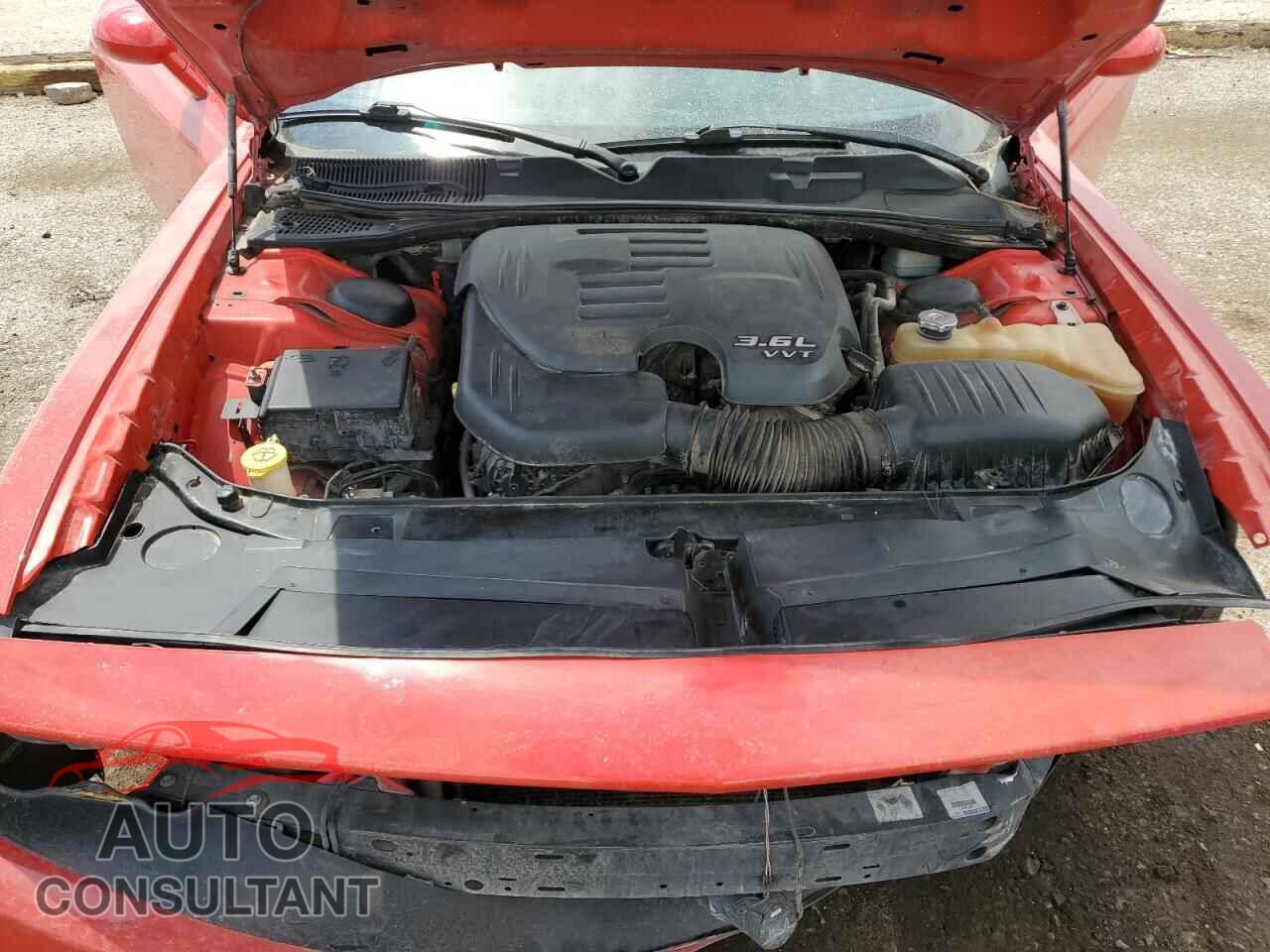 DODGE CHALLENGER 2015 - 2C3CDZAG0FH739847