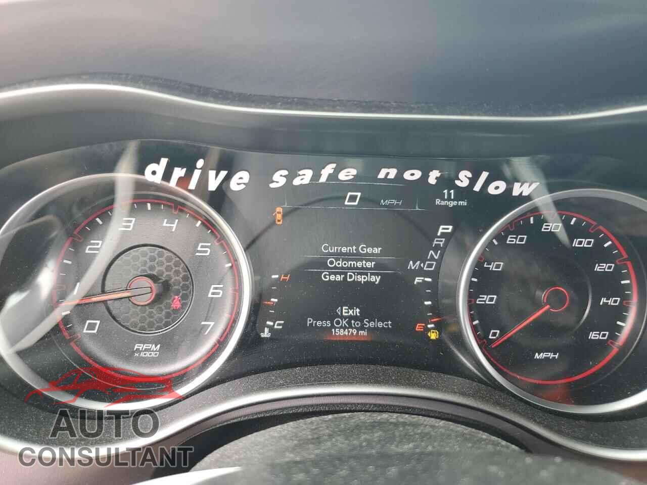 DODGE CHARGER 2019 - 2C3CDXCT6KH556784