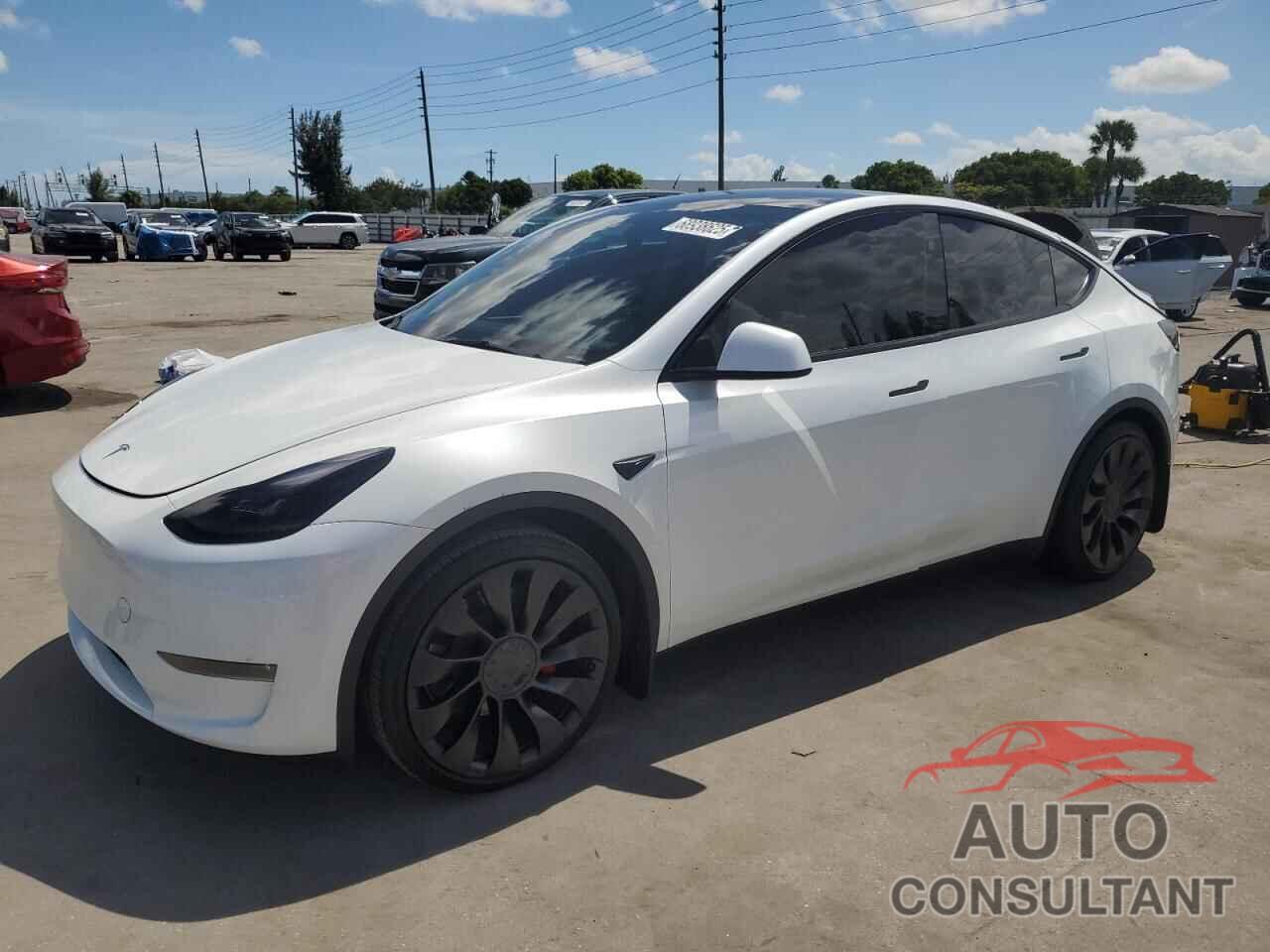 TESLA MODEL Y 2024 - 7SAYGDEFXRA291009