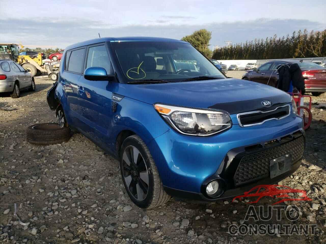 KIA SOUL 2016 - KNDJP3A52G7303875