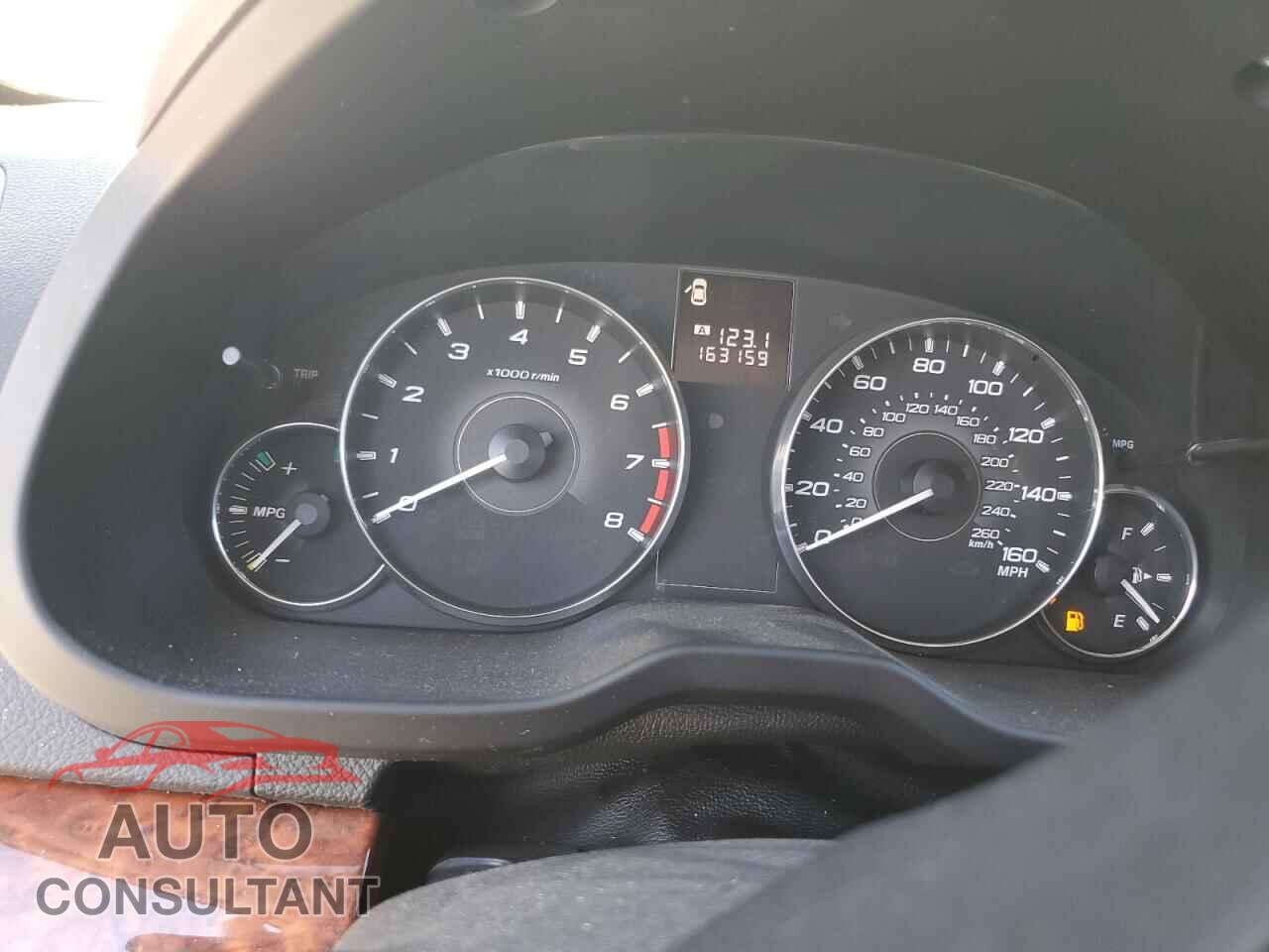 SUBARU LEGACY 2012 - 4S3BMDK63C2018619