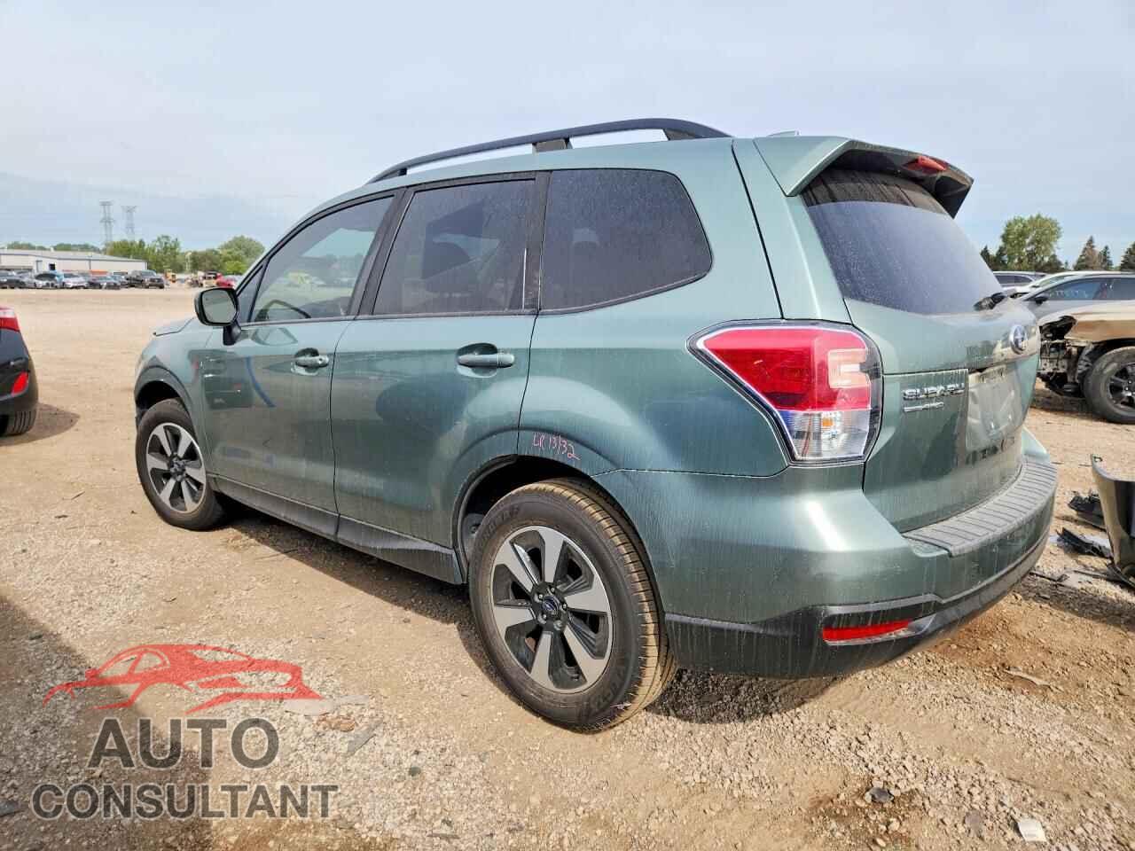 SUBARU FORESTER 2017 - JF2SJAEC1HH419844