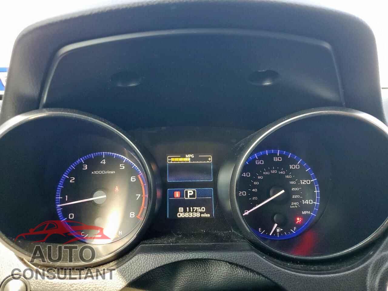 SUBARU OUTBACK 2017 - 4S4BSAKCXH3326894