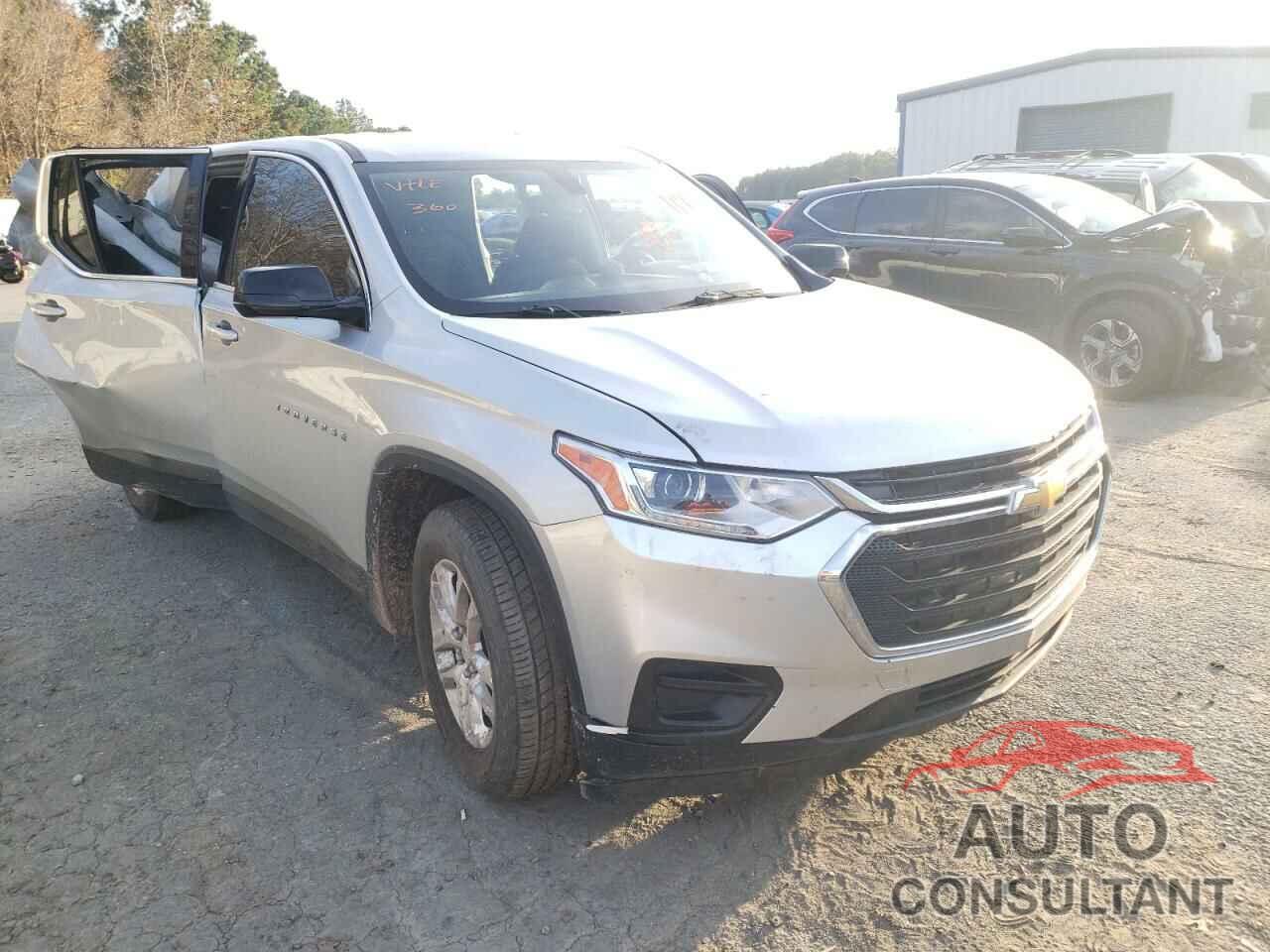 CHEVROLET TRAVERSE 2018 - 1GNERFKW2JJ117386