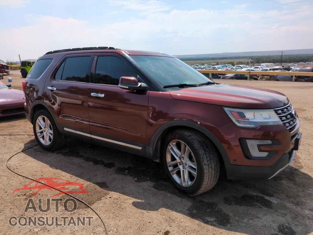 FORD EXPLORER 2016 - 1FM5K8FH4GGD13612