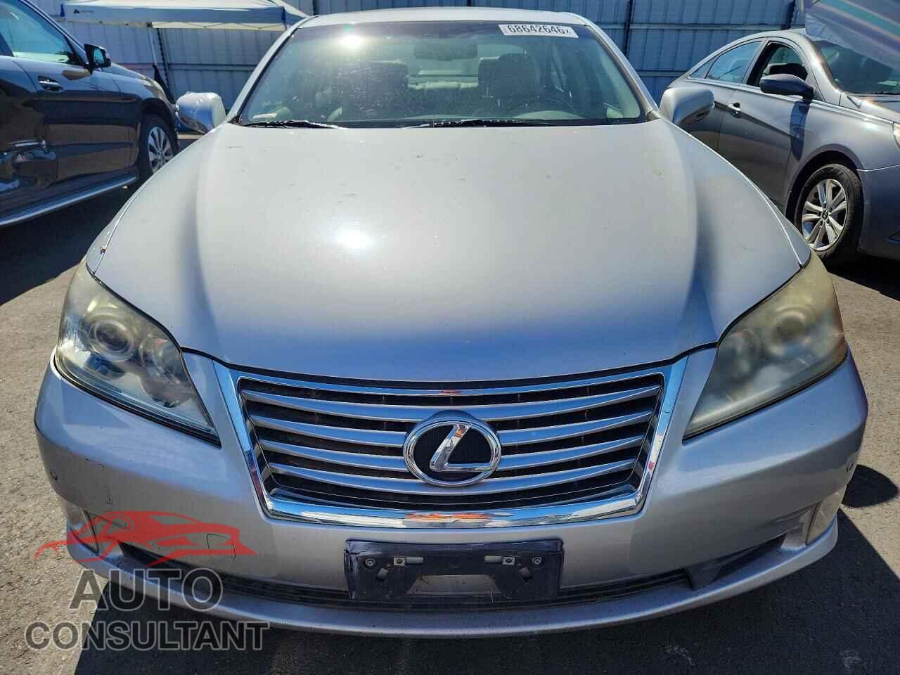 LEXUS ES350 2011 - JTHBK1EG9B2447754