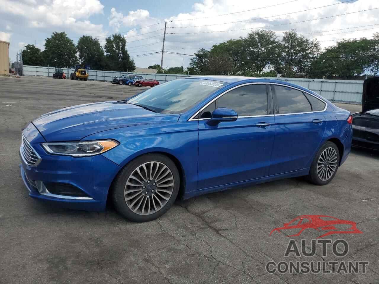 FORD FUSION 2018 - 3FA6P0HD9JR245383