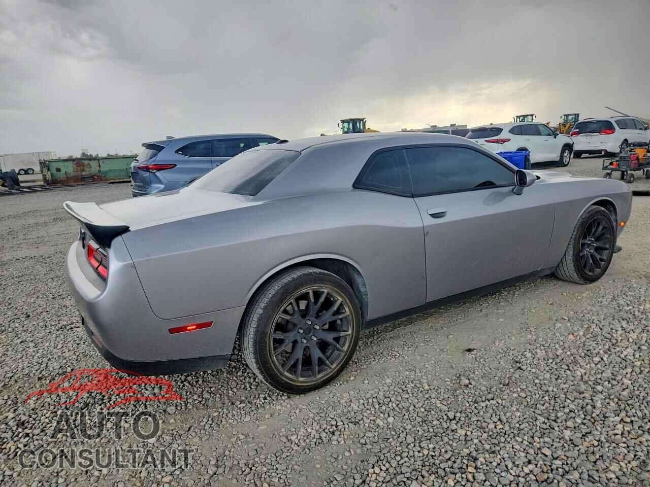 DODGE CHALLENGER 2017 - 2C3CDZAG2HH568425