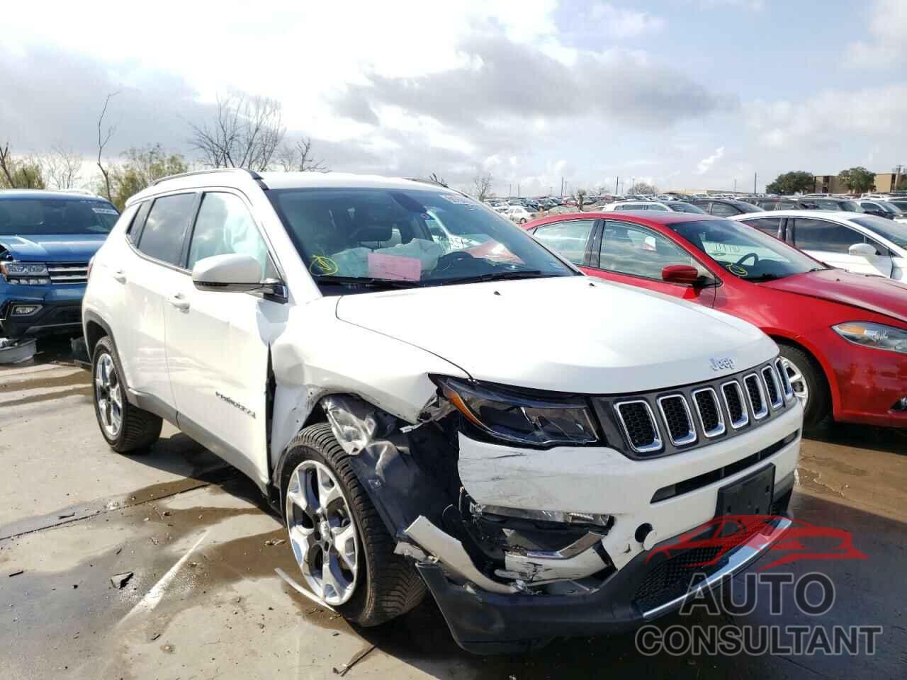 JEEP COMPASS 2019 - 3C4NJCCB0KT814771