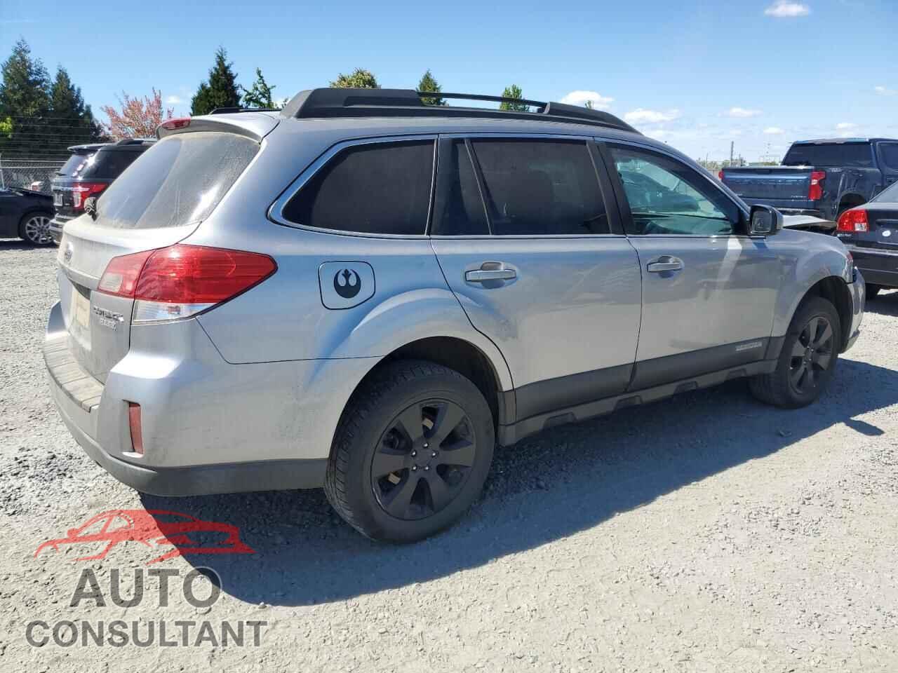 SUBARU OUTBACK 2010 - 4S4BRBCC5A1320177