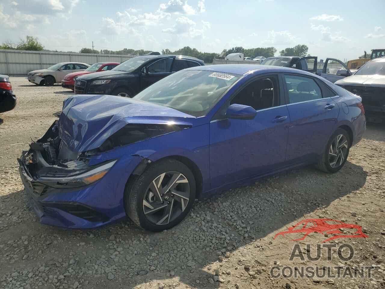 HYUNDAI ELANTRA 2024 - KMHLS4DG7RU704297