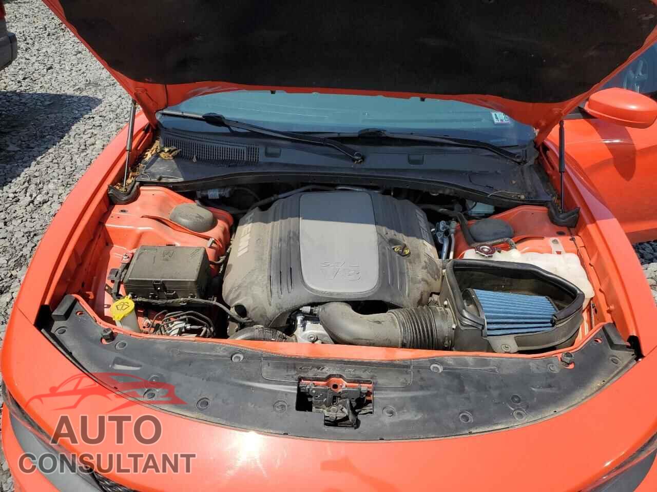 DODGE CHARGER 2018 - 2C3CDXCT8JH147202