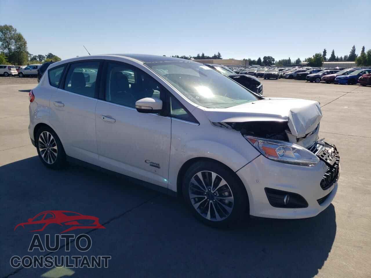 FORD CMAX 2017 - 1FADP5FU9HL104345