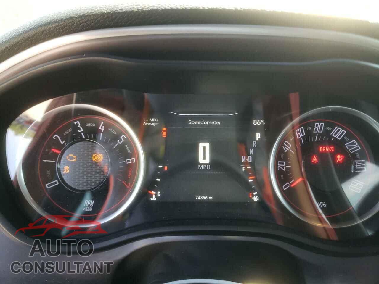 DODGE CHALLENGER 2019 - 2C3CDZAG3KH669030