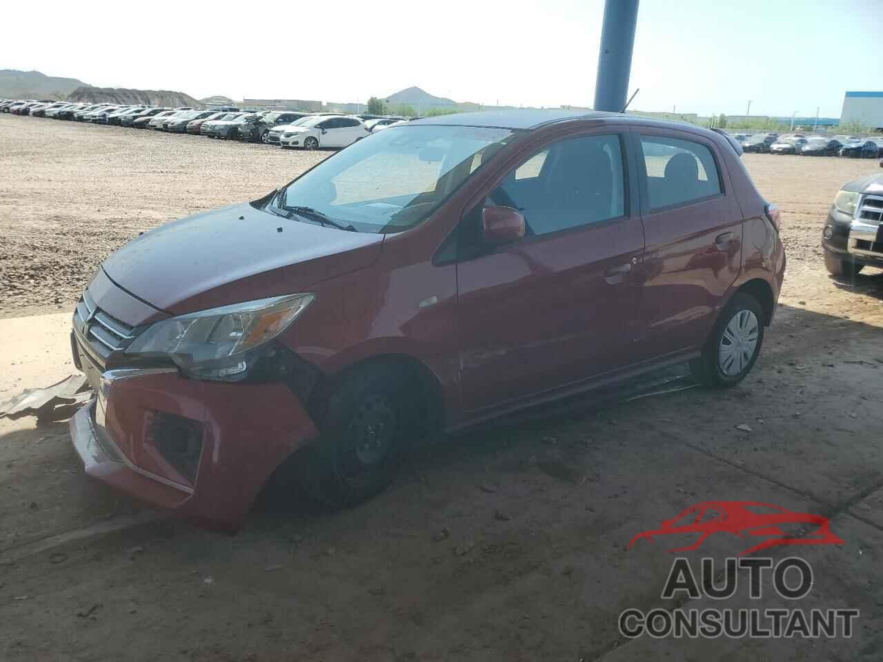 MITSUBISHI MIRAGE 2021 - ML32AUHJ3MH013166