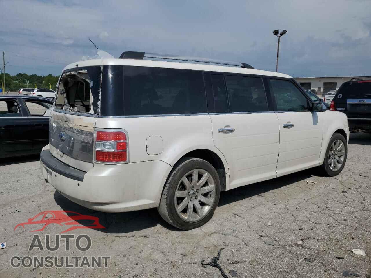 FORD FLEX 2011 - 2FMGK5DC0BBD34858