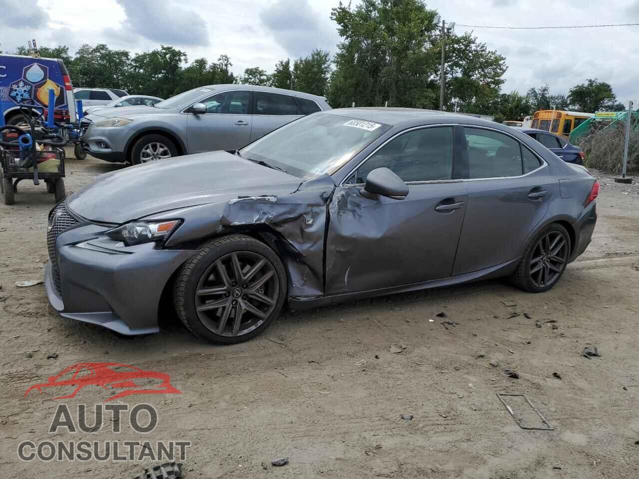 LEXUS IS 2015 - JTHBE1D24F5020595