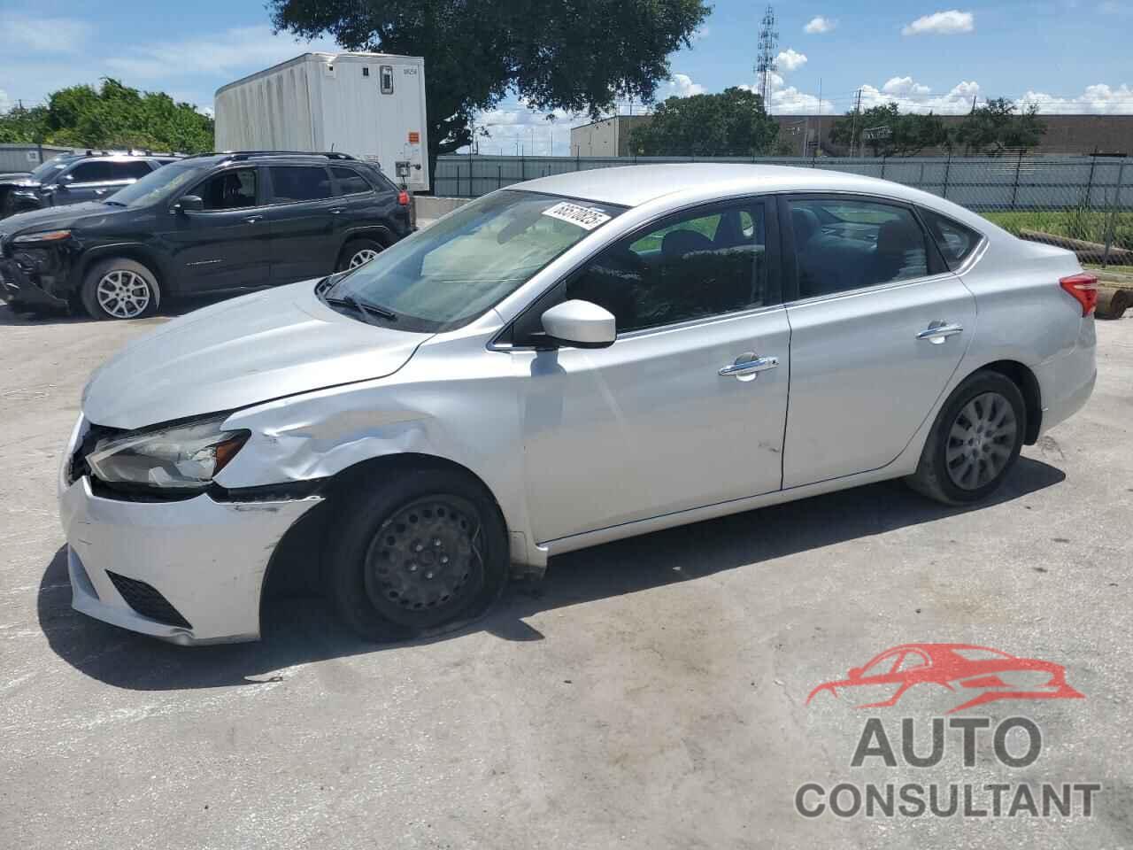 NISSAN SENTRA 2019 - 3N1AB7AP0KY271588
