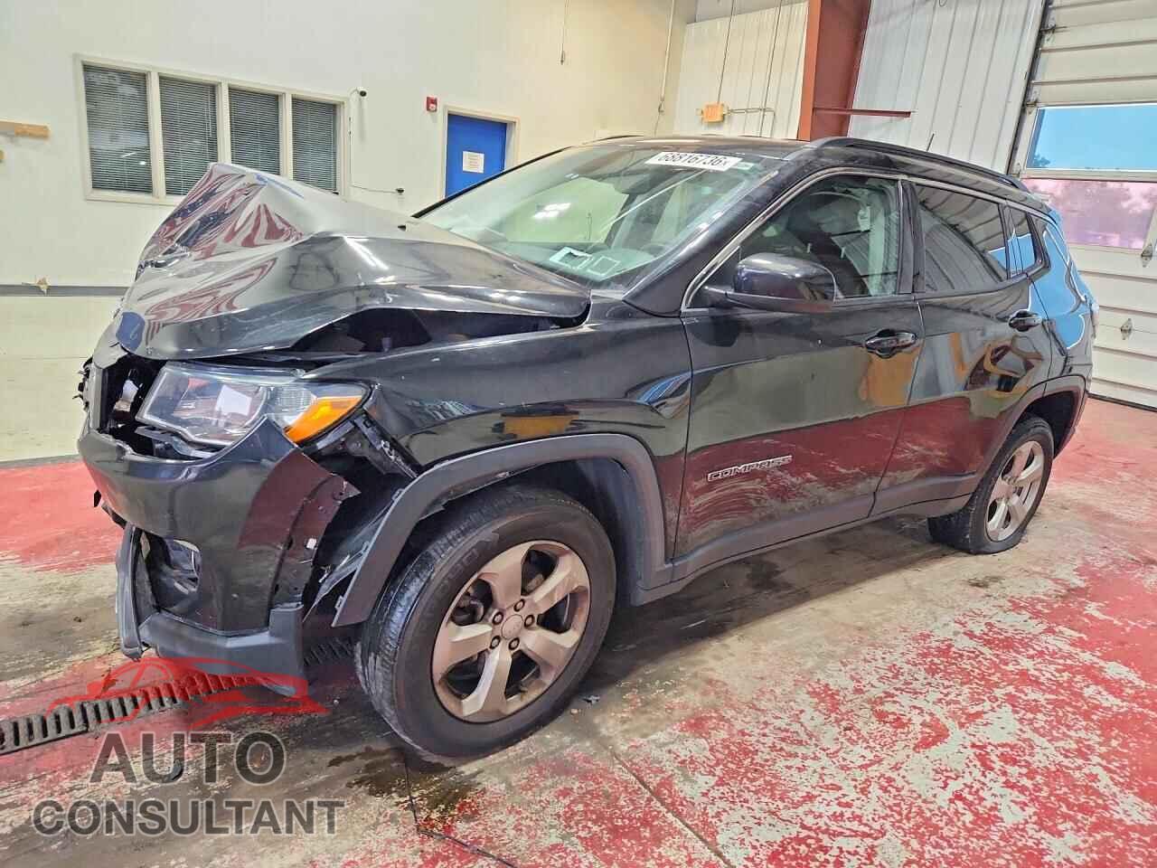 JEEP COMPASS 2020 - 3C4NJDBB5LT133420