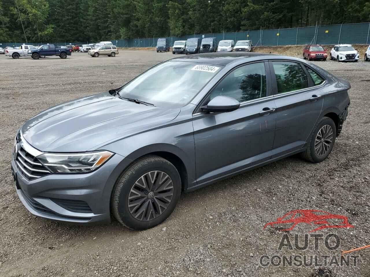 VOLKSWAGEN JETTA 2020 - 3VWCB7BU4LM008102