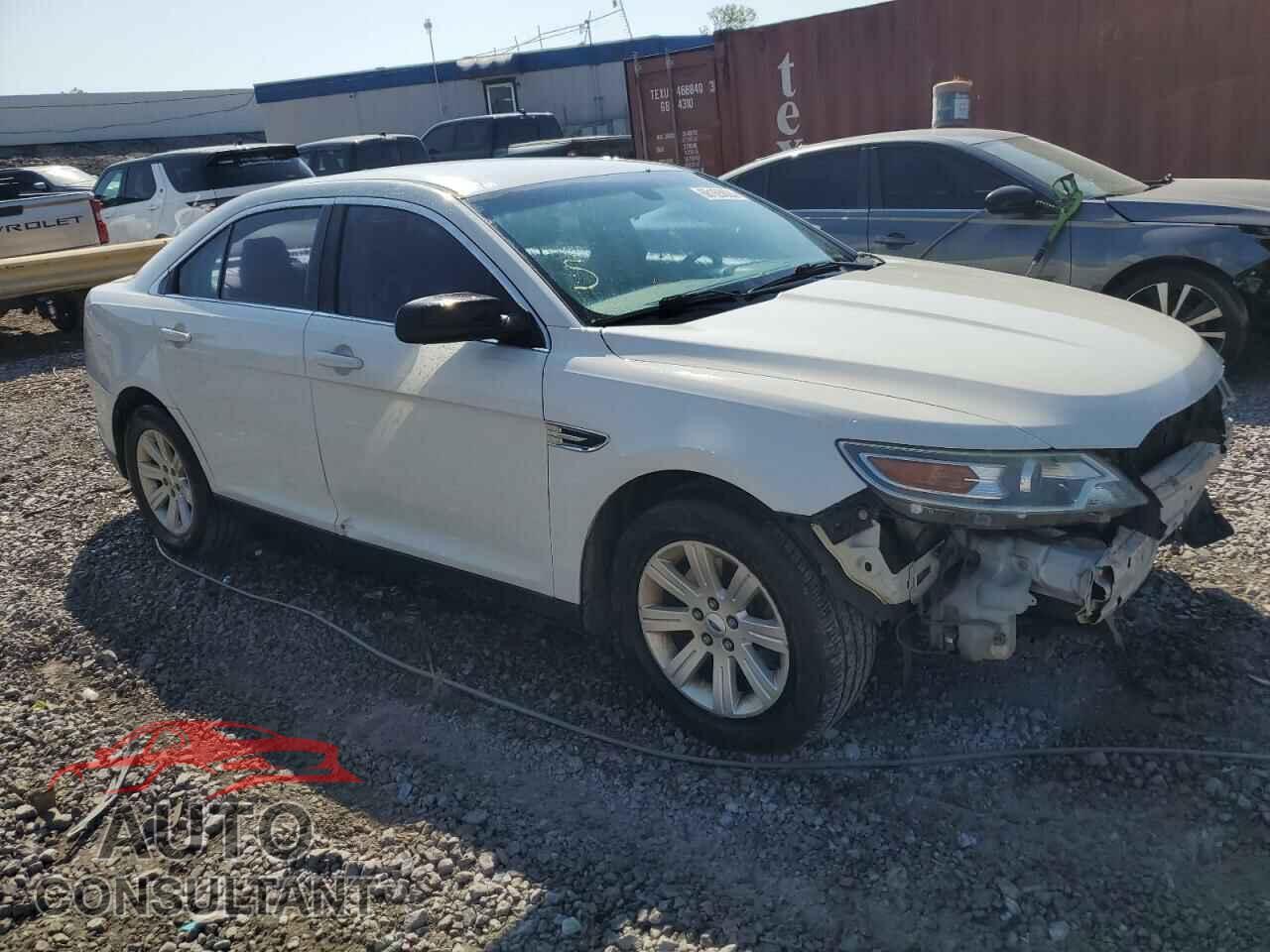 FORD TAURUS 2012 - 1FAHP2DW4CG128512