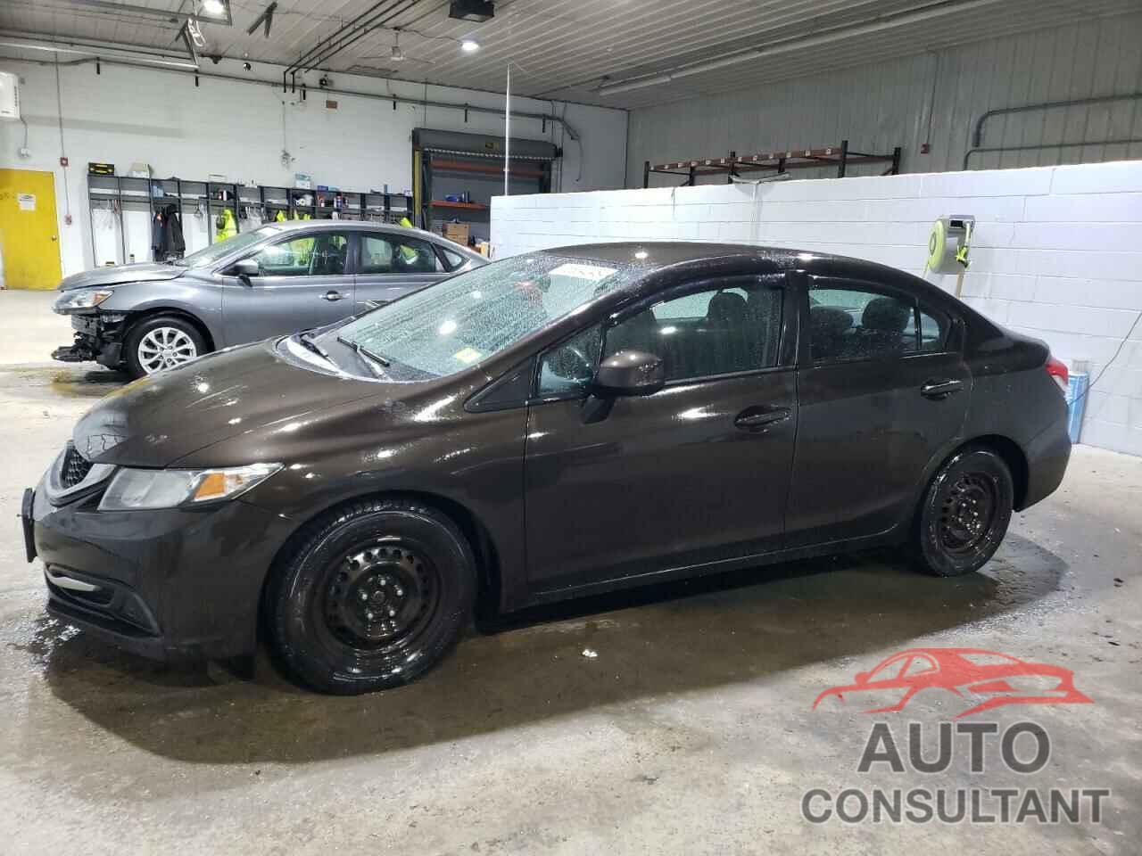 HONDA CIVIC 2013 - 2HGFB2F56DH551507
