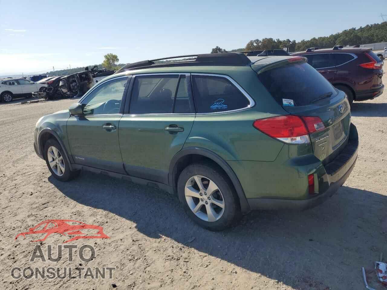 SUBARU OUTBACK 2013 - 4S4BRBJC3D3216069